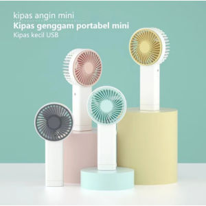 Kipas Angin Portable Praktis Sebaguna Mini Hand Fan