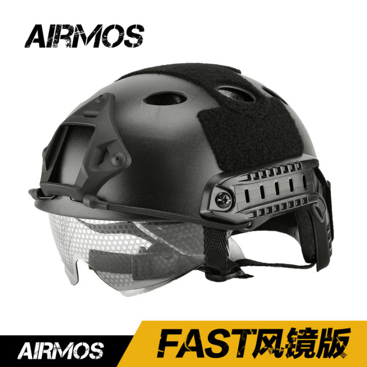 Special forces PJ FAST windshield tactical helmet outdoor adult ...