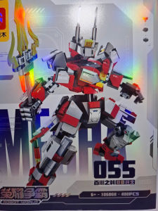 Lego lắp ráp robot 6+