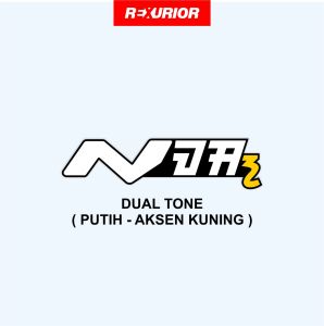 Emblem Nmax Logo Nmax Sunda edition 3D / Aksara Sunda / Aksesoris Motor Nmax I Rexurior