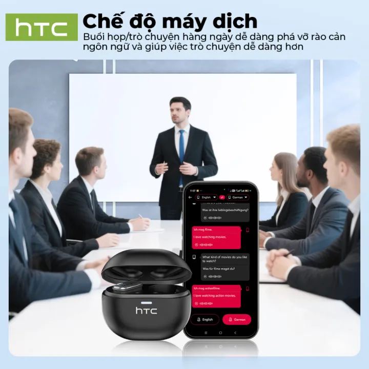 HTC NE16 AI Translator Tai nghe nhét tai earbuds không dây Bluetooth 6.0 AI Tai Nghe Thông Minh Thời Gian Thực Tai nghe dịch Tai nghe khử tiếng ồn Earbud Tai nghe nhét tai không dây nhạc HIFI HD Cuộc Gọi Với Microphone | BigBuy360 - bigbuy360.vn HTC NE16 AI Translator Tai nghe nhét tai earbuds không dây Bluetooth 6.0 AI Tai Nghe Thông Minh Thời Gian Thực Tai nghe dịch Tai nghe khử tiếng ồn Earbud Tai nghe nhét tai không dây nhạc HIFI HD Cuộc Gọi Với Microphone | BigBuy360 - bigbuy360.vn