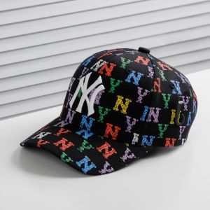 Mũ Lưỡi Trai Nam Nữ Thêu LOGO NY Cao CấpFrom Chuẩn Lòng Sâu.