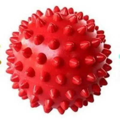 AMC Spiky Massage Ball Trigger Point Sport Fitness Hand Foot Pain Stress Relief Muscle Relax Exercise Spike Balls