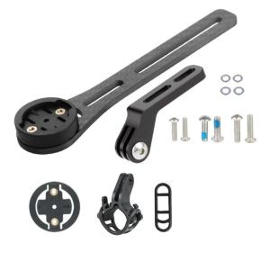 Road Bicycles Computer Mount Adjustable Out Fronts Bike Extension Bracket Light Stands Bike Computer Mount Adapters Base