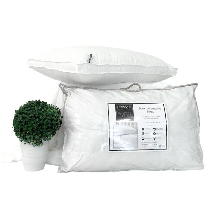 Down Alternative Pillow I 5STAR Hotel Quality with Premium Grade