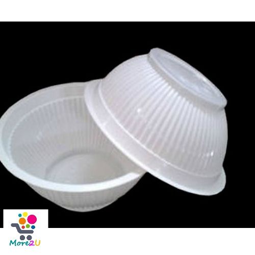 [50 100pcs] Disposable Plastic Bowl Party Bowl Mangkuk Plastik Lazada