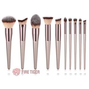 แปรงแต่งหน้า H02 brush set เซต10ชิ้น แปรงปัดแก้ม แปรงไฮไลท์ แปลงแต่งหน้า FT99.