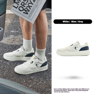Qiaodan Breathable Mesh Casual Sneakers Lightweight Low Top White Shoes Men QXL053262504