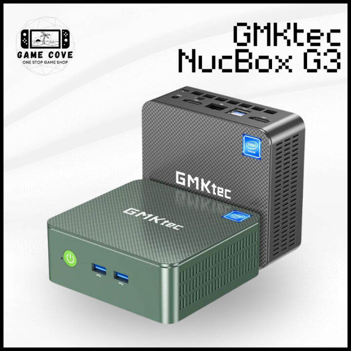 Gmktec Mini Pc Nucbox G Windows Pro Intel N Processor Ddr Ssd Wifi Hdmi Lazada Ph