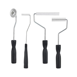 Practical Fiberglass Laminating Aluminum Paddles Stripe Tool Set for Smooth Front on DIY Projects and Home Improvement