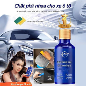⚡Dung Dịch Phục Hồi Nhựa Ô Tô Chính Hãng - Đánh Bóng/Chống Lão Hóa/Sửa Vết Xước /Đại lý tân trang nhựa ô tô
