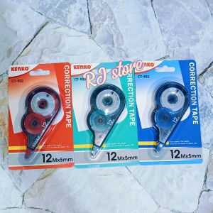 Tip Ex Kertas 12 Meter Kenko CT-902 Correction Tape