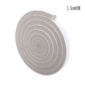 2M Sponge Sealing Strip Windproof Sound Insulation Self-Adhesive Sealing Strip Door And Window Gap Tape Door Seal