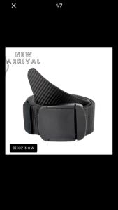 Ikat Pinggang Nilon dengan Gesper Otomatis - Ikat Pinggang Taktis Militer Pria Sabuk Kanvas Tentara Sabuk Pinggang Berkualitas Tinggi