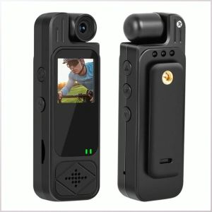 Pocket Camera Back Clip Camera Small Camera Long Battery Life Shooting Storage at Any Time Instant Play