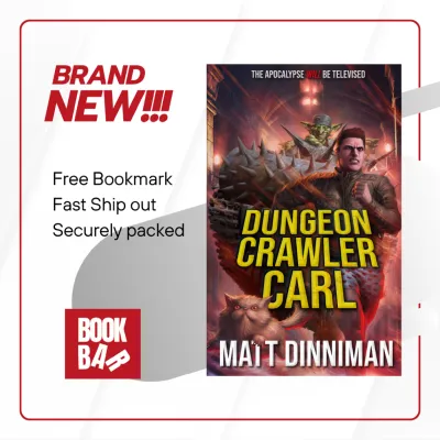 Dungeon Crawler by Carl Matt Dinniman