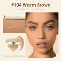 FOCALLURE Waterproof Long-Lasting Concealer Air cushion BB Cream Matte Natural Effect Soft Smooth BB Cushion Quick Touch-up Lightweight #GoldenAge Poreless. 