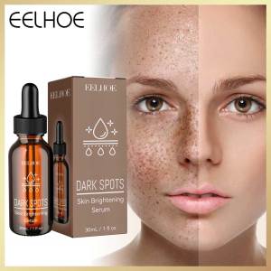 EELHOE Black Spot Whitening Essence Hyaluronic Acid Essence Facial Moisturizing Nourish Whitening Antioxidant Care Hyaluronic Acid Liquid Whitening Spot Essence Shrink Pores Anti-Acne Regenerative Essence