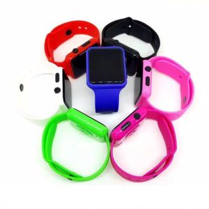 Jam Tangan Digital Led Display Watch Electronik Digital Fashion Kids Teenager (Remaja) 01