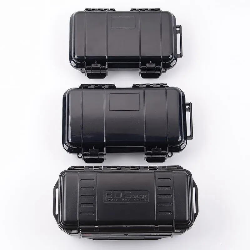 EDC Outdoor Waterproof Box Small Shockproof And Pressure Resistant