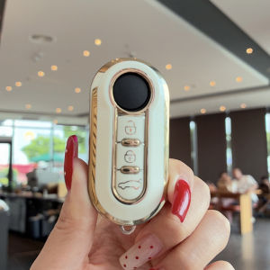 FLAT car remote key case for PUNTO PALIO UNO STRADA 500 SIENA MOBI Grand SIENA keychain