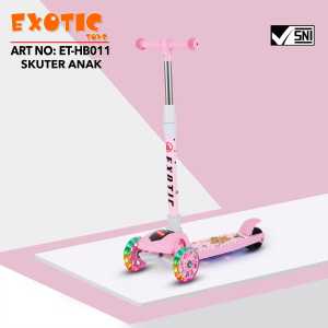 SCOOTER /SKUTER OTOPED ET-HB-011 012 EXOTIC ADA MUSIC MAX 30 KG