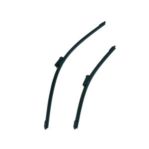 2PCS PERODUA MYVI (2018-2025) Silicone Wiper Blade Front Windscreen OEM Clip Pengelap Cermin Kereta Myvi Wiper