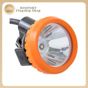 Coal Mine Waterproof Safety Head Lamp Durable LED Head Torch for Underground Work Brightness Adjustable
