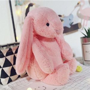 Đồ chơi Búp bê Thỏ tai dài Bunny Jellycat lông mịn nhiều màu cao cấp mẫu mới