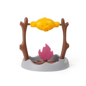 LABAICAI Roasted Chicken Leg Cat Leaking Food Toy Rotating Food Leakage Device Slow Feeder Funny Slow Feeding Pet Cat Dog Toy Pet Educational Supplies