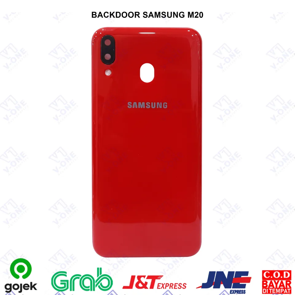 Backdoor Samsung M20 Tutup Baterai Casing Belakang Lazada