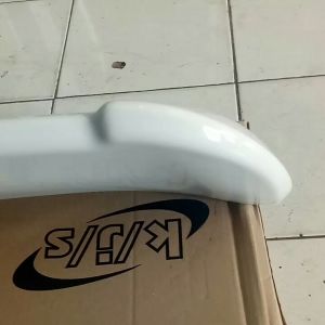Spoiler Gran Max/Luxio plastik abs + Lampu