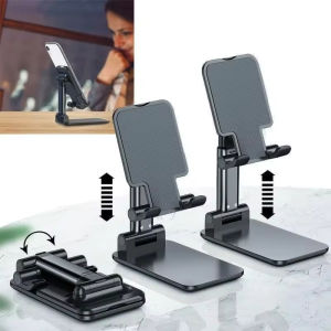 EKLEVA High Quality Desktop Tablet Holder Table Cell Foldable Extend Support Desk Mobile Adjustable Phone Holder Stand