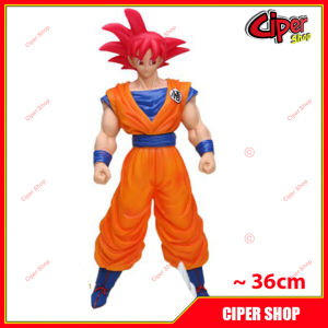 Mô hình Son Goku Rose 36cm - Figure Son Goku Dragon Ball - mô hình goku