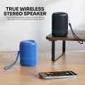ROBOT Bluetooth Speaker Bluetooth 5.3 Stereo  RB120  5W RGB Waterproof IPX4 1200mAH Portable Audio Bluetooth SD Card Slot Aux Port 12 Months Warranty. 