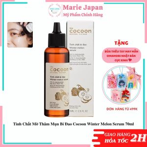 Tinh Chất Sạch Mụn Mờ Thâm Bí Đao Cocoon Winter Melon Serum 70ml