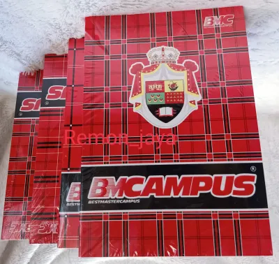 PROMO 1 PACK ISI 10 PCS BUKU BMCAMPUS 36 Lembar Tersedia Isi 5 pcs dan 10 pcs