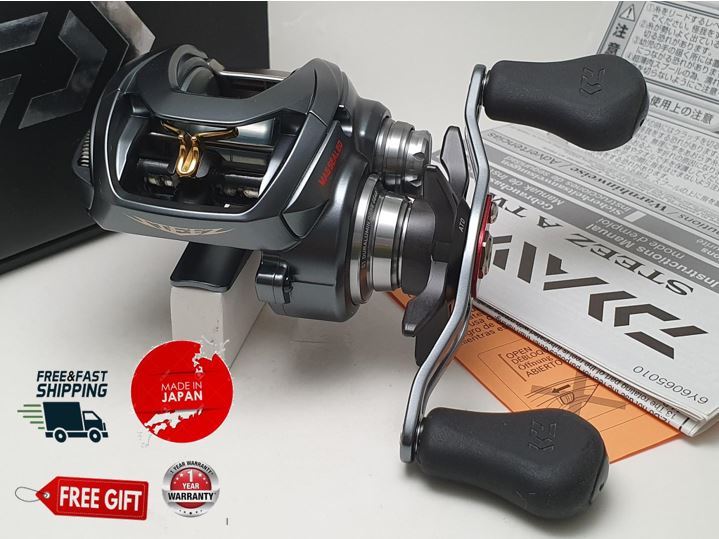 DAIWA STEEZ A TW 1016 SHL Bait Casting Reel Made in Japan | Lazada