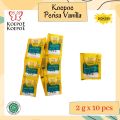 Bubuk Vanila Essence 2 G * 10 Koepoe Vanilli Perisa Koepoekoepoe. 