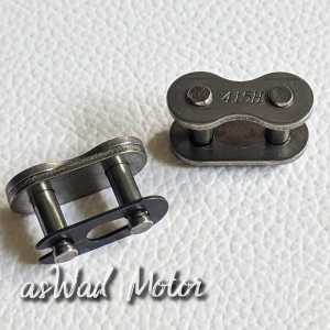 (2pcs) SPI Rantai 415H Universal / Sambungan Rantai Motor 415H/ Klip Rante Motor / Spi Rante grosir