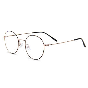 Ultralight Reading Glasses Blue Light Blocking Ultra-Thin Hard Resin LensRound Retro Eyeglasses Weightlight Frame for Women Men