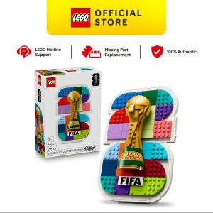 LEGO Editions Football 43032 FIFA® World Cup 2026 Official Emblem (298 Pieces)