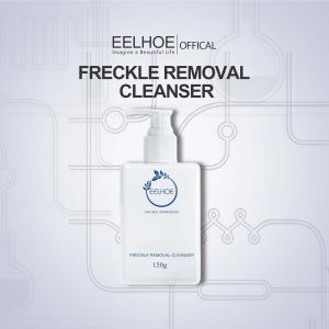 Eelhoe Freckle Removal Cleanser Skin Facial Cleanser Pore Minimizer Whitening Facial Toner Removes Scars Acne Scars Dark Spots Fades Out Freckles Evens Out Skin Tone Radiant Skin Glass Removing Exfoliating Gel Anti-Wrinkle Acne Removing Collagen