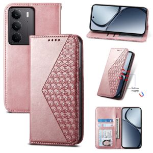 New Phone Case For OPPO Realme C75 C85 Pro C65 C55 C25S C25 C15 C12 Magnetic Leather Wallet Card Slot Flip Cover Casing