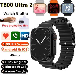 Smart Watch IWO 16 Ultra Watch T800 Series 8 Bluetooth Call Tracker Waterproof