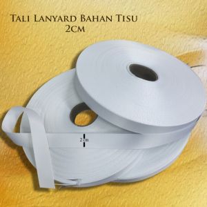 Tali Lanyards roll bahan tisu tali printing sublim pita lanyard 2Cm tali lanyard hp