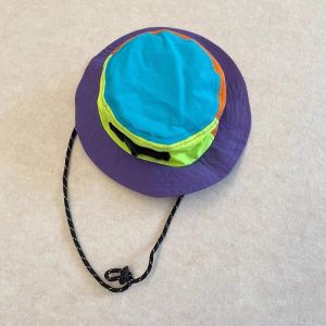 HEFEI Baby Children Bucket Cap Summer Quick-dry Fisherman Caps New Waterproof Sunscreen Hat Kids