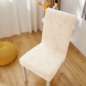 MASTERYX 1Pcs High Elastic Universal Chair Cover Removable Jacquard Backrest Protector Thickened One Chair Cover for Home Kitchen
