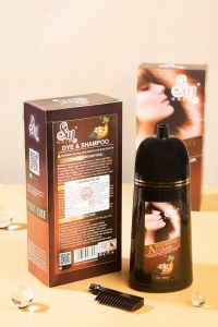 Dầu gội phủ bạc SIN HAIR chính hãng Nhật Bản thành phần nhân sâm tự nhiên giúp đen tóc nâu tóc từ lần gội đầu tiên