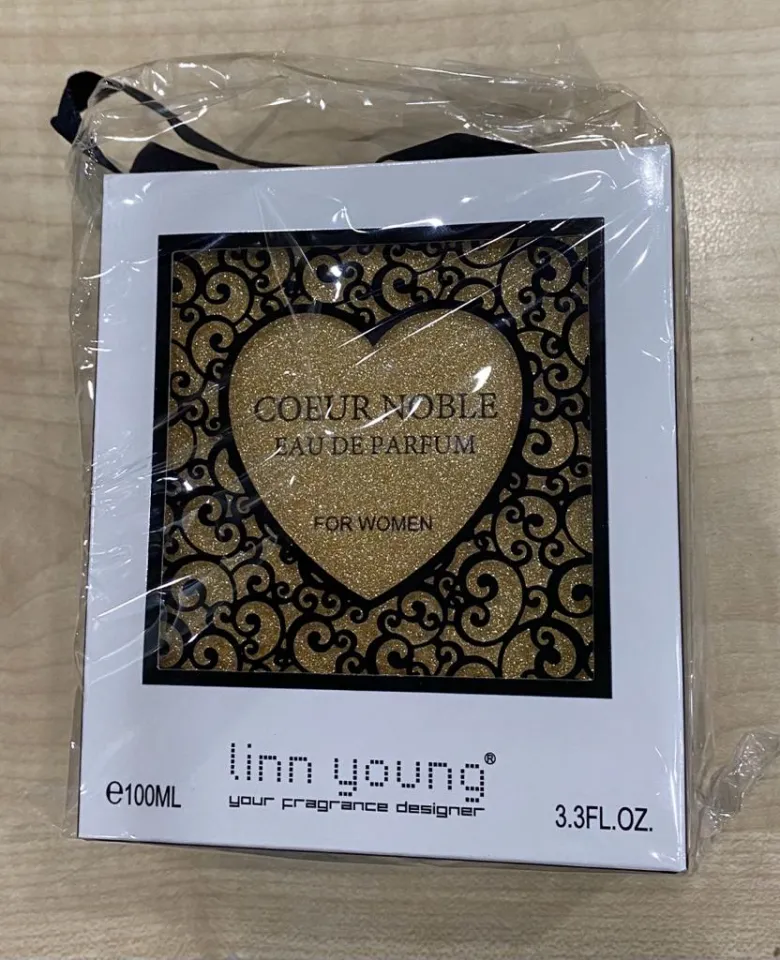 Parfum Femme Linn Young - Coeur Noble - Eau De Parfum 100 Ml - Flacon Neuf